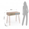 Consolle 2 cassetti "KIJO"